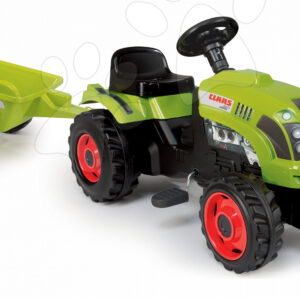 Smoby gyerek traktor Claas GM 710107 zöld