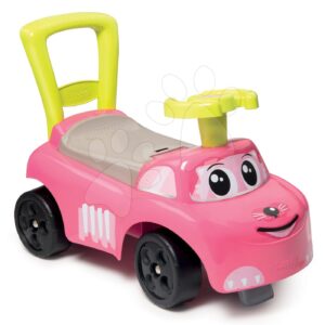 Smoby járássegítő bébitaxi Auto Pink Ride-on 2in1 rózsaszín 720518