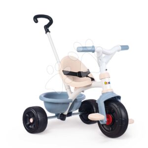 Tricikli Be Fun Tricycle Blue Smoby 95 cm tolókarral 15 hó-tól