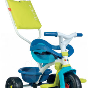 Smoby tricikli Be Fun Confort Blue 740405 kék