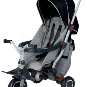 Tricikli és babakocsi összecsukható Evolutive Robin Trike Smoby dönthető háttámlával és csendes kerekekkel 6 hó-tól