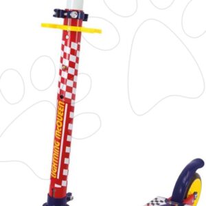 Roller kétkerekű Cars 2 Wheels Foldable Smoby összecsukható fékkel magasságilag állítható max. 83 cm 5 évtől