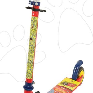 Smoby gyermek kétkerekű roller Verdák összecsukható fékkel és magasságilag állítható kormánnyal 750344