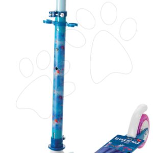 Kétkerekű roller Frozen 2 Disney Smoby összecsukható, fékkel, magasságilag állítható kormánnyal 5 évtől