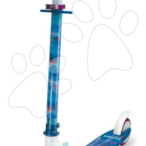 Kétkerekű roller Frozen Disney Smoby összecsukható fékkel és magasságilag állítható kormánnyal 5 évtől