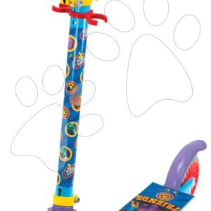 Kétkerekű roller Dino Ranch Smoby összecsukható fékkel magasságilag állítható max. 83 cm 5 évtől
