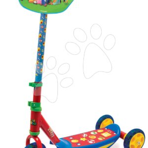 Háromkerekű roller Super Mario Smoby magasságilag állítható csúszásmentes kormány