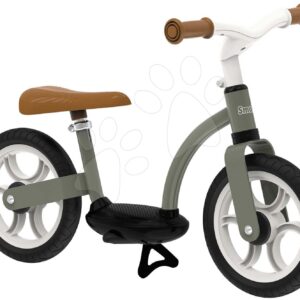 Tanulóbicikli Balance Bike Comfort Smoby ultrakönnyű 2,7 kg fémszerkezettel és halk gumikerekekkel 24 hó