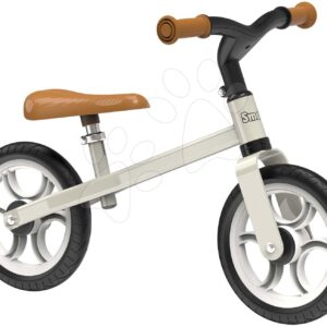 Tanulóbicikli First Bike Smoby ultrakönnyű 2,5 kg fémszerkezettel és halk gumikerekekkel 24 hó