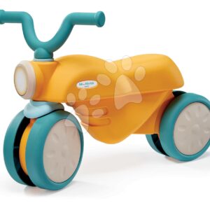 Bébitaxi kismotor My First Motorbike BB Abrick Écoiffier sárga 12 hó-tól