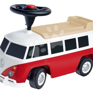 Bébitaxi minibusz hanggal Baby Volkswagen T1 BIG valósághű dizájnban és tárolóhellyel 18 hó-tól