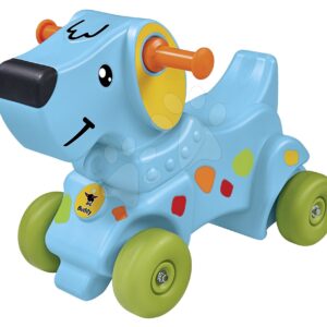 Bébitaxi kutyus 4 keréken Buddy BIG nagyon kényelmes ergonomikus ülőkével és támasszal 12 hó-tól
