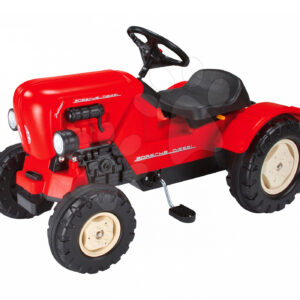 BIG pedálos traktor Porsche 56560 piros