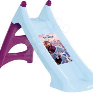 Csúszda vízzel Frozen XS Slide Smoby csúszófelület 90 cm UV védelemmel és vízre köthető 24 hó