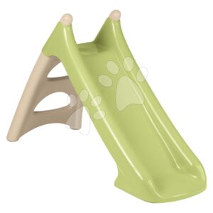 Csúszda vízsugárral 90 cm XS Slide Green Life Smoby UV védelemmel zöld 24 hó-tól