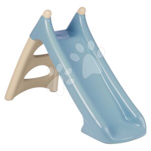 Csúszda vízsugárral 90 cm XS Slide Blue Life Smoby UV védelemmel kék 24 hó-tól