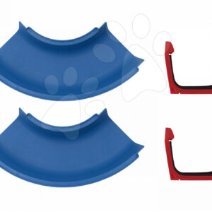 AquaPlay kiegészítő elem vízi pályával - íves elem 0102