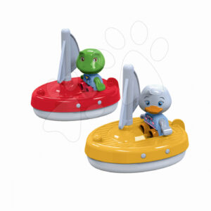 AquaPlay gyerek vitorlások figurákkal 0254