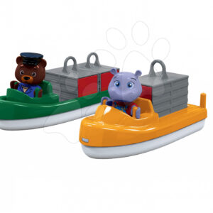 AquaPlay konténeres hajók figurákkal 0255