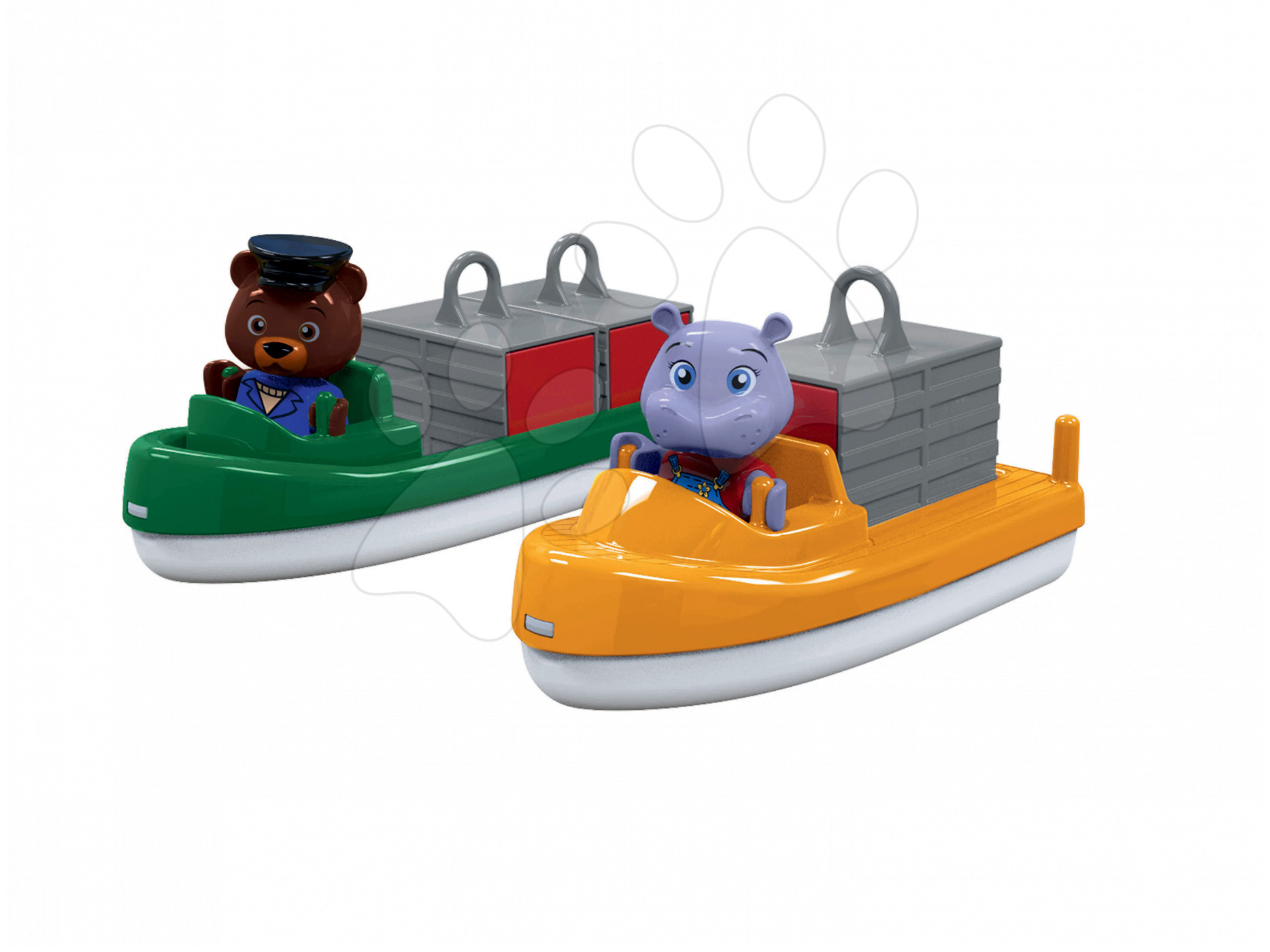 AquaPlay konténeres hajók figurákkal 0255