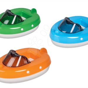 Motorcsónak AquaPlay Motorboat kék zöld narancssárga  - az adott ár 1 hajóra vonatkozik
