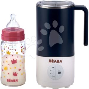 Tejkészítő gép Milk Prep ® Night Blue Beaba 420 ml rozsdamentes 22°C/37°C/48°C kék 0 hó-tól