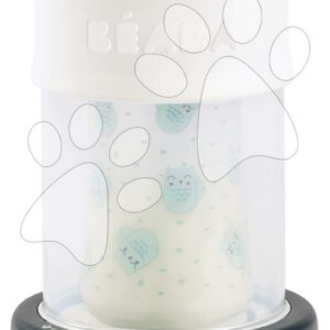 Cumisüveg melegítő és sterilizáló Baby Milk Second Ultra Fast Bottle Warmer Beaba Night Blue ultra gyors kékes-fehér 0 hó-tól