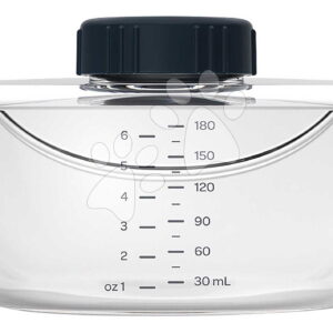 Anyatejtároló üveg Collection and Storage Bottle for Hands-Free Breast Pump Beaba megfelelő fagyasztóba 180 ml