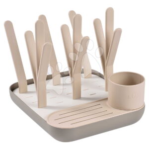 Cumisüveg-csepegtető Forest Draining Rack Clay Gazelle Beaba moduláris 6 cumisüvegre barna 0 hó-tól