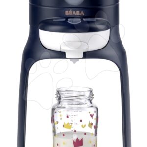Tápszerkészítő Bib'expresso Beaba Night Blue és cumisüveg melegítő kék 0 hó-tól