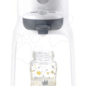 Tápszerkészítő Bib'expresso Beaba White Grey és cumisüveg melegítő szürke 0 hó-tól
