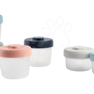 Szett 6 ételtároló Beaba 1st Age Starter Food Storage 6 clip 2x90ml + 4x150 ml