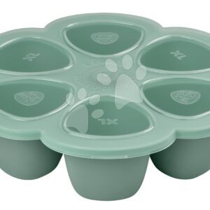 Multi bébiétel tárároló Beaba Sage Green 6x150 ml zöld 4 hó-tól