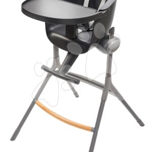 Fa etetőszék Up & Down High Chair Beaba állítható 6 magasság szürke 6-36 hó