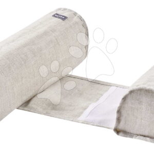 Babafészek Bébécal™ Linen Natural Beaba ágyba lenanyagból 0 hó-tól
