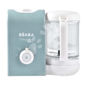 Ételpároló és turmixgép Beaba Babycook® Express Baltic Blue kék