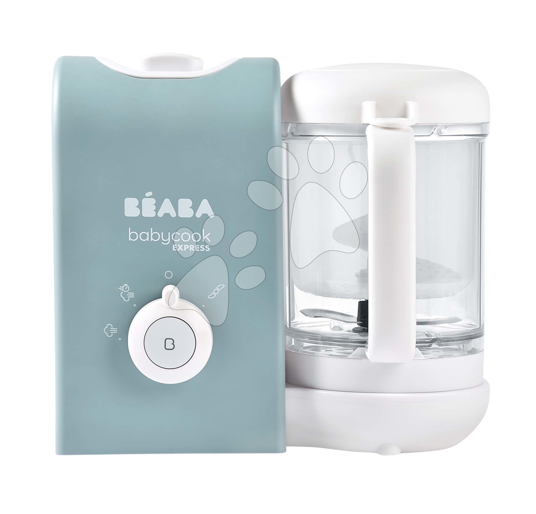 Ételpároló és turmixgép Beaba Babycook® Express Baltic Blue kék