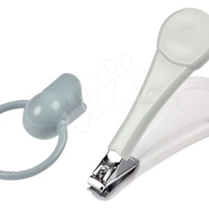 Baba körömvágó csipesz Beaba Baby Nail Clippers Green Blue zöld 0 hó-tól