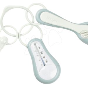 Pipereszett babáknak Personal care Beaba Baby Green Blue fésű/hajkefe körömcsipesz hőmérő