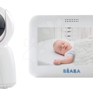 Elektronikus bébiőr Zen + Video Baby Video Beaba panoráma kamerával és infra éjjellátóval