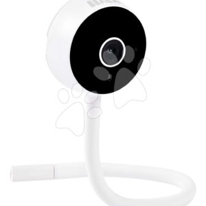 Elektronikus bébiőr Video Baby Monitor Zen Connect White Beaba mobilhoz csatlakoztatható (Android és iOS) 1080p FULL HD felbontás infravörös éjjellátóval