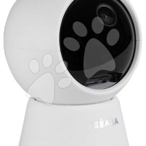 Dodatočná kamera k elektronickej opatrovateľke Additional Baby Camera Zen Smart AI White Beaba s 360° kamerou a umelou inteligenciou BE930429