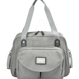 Pelenkázótáska babakocsihoz Beaba Geneva II Heather Grey szürke
