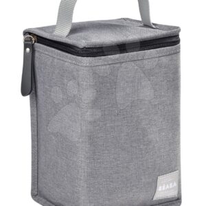 Thermo ételtároló doboz tartó Beaba Heather Grey szürke