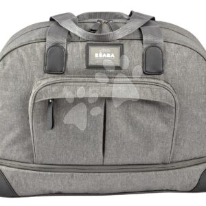 Pelenkázó táska babakocsira Beaba Amsterdam II Expandable Travel Changing Bag Heather Grey 2 méret szürke
