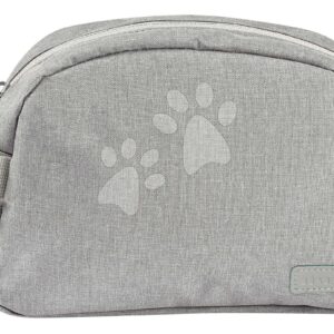 Piperetáska Tolietry Pouch Beaba Heather Grey cipzáras szürke