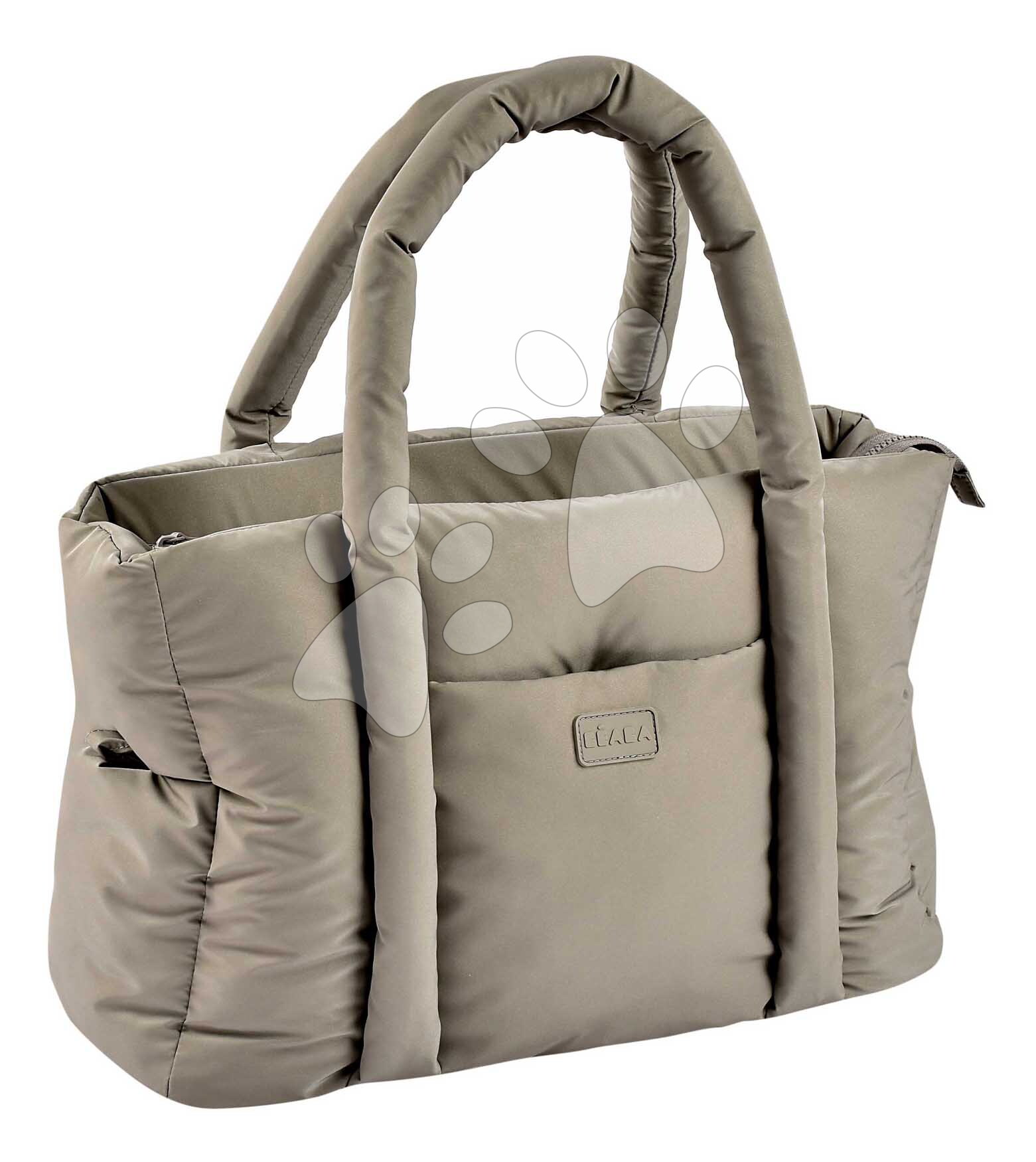 Pelenkázó táska babakocsihoz Puffy Paris Changing Bag Gazelle Beaba pelenkázó alátéttel barna