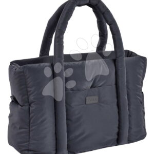 Pelenkázótáska babakocsihoz Puffy Paris Changing Bag Dark Heather Grey Beaba pelenkázó alátéttel szürke