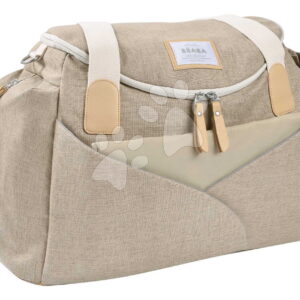 Pelenkázótáska babakocsihoz Sydney II Changing Bag Eco Clay Beaba pelenkázó alátét bézs