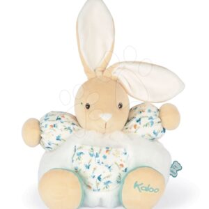 Plüss nyuszi babaágyba Justin Chubby Rabbit Fripons Kaloo puha anyagból 25 cm ajándékcsomagolásban 0 hó-tól